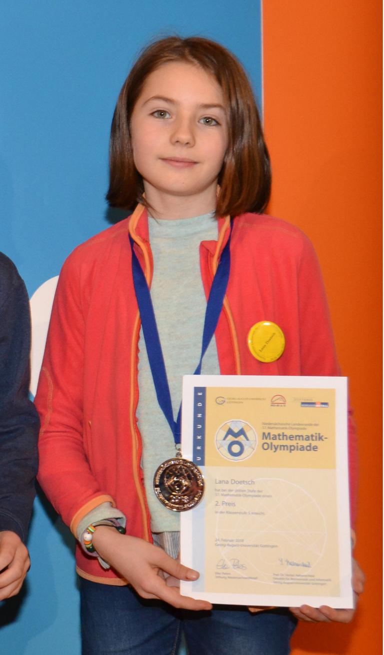 Landesrunde 2018   Lana Doetsch   einzeln