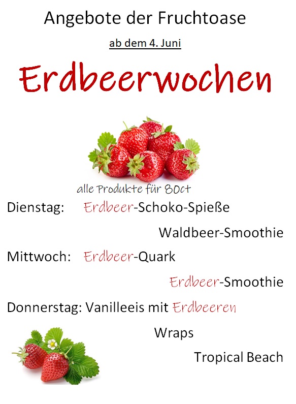 FO Flyer Erdbeerwochen
